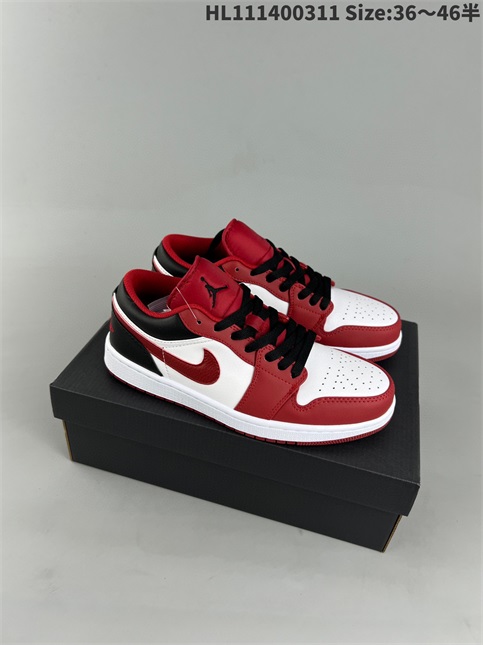 women air jordan 1 shoes H 2023-3-21-010